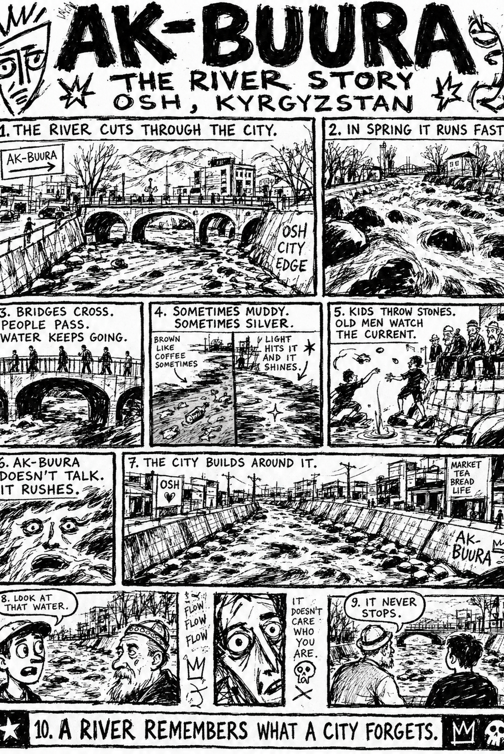 Ak-Buura comic page
