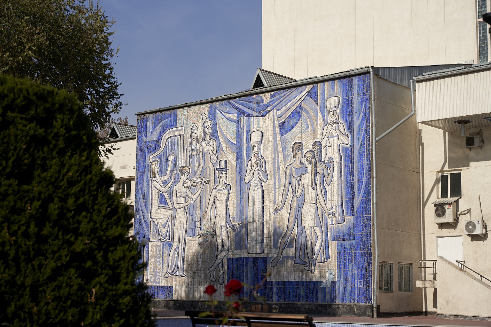 Soviet Mosaics of Osh